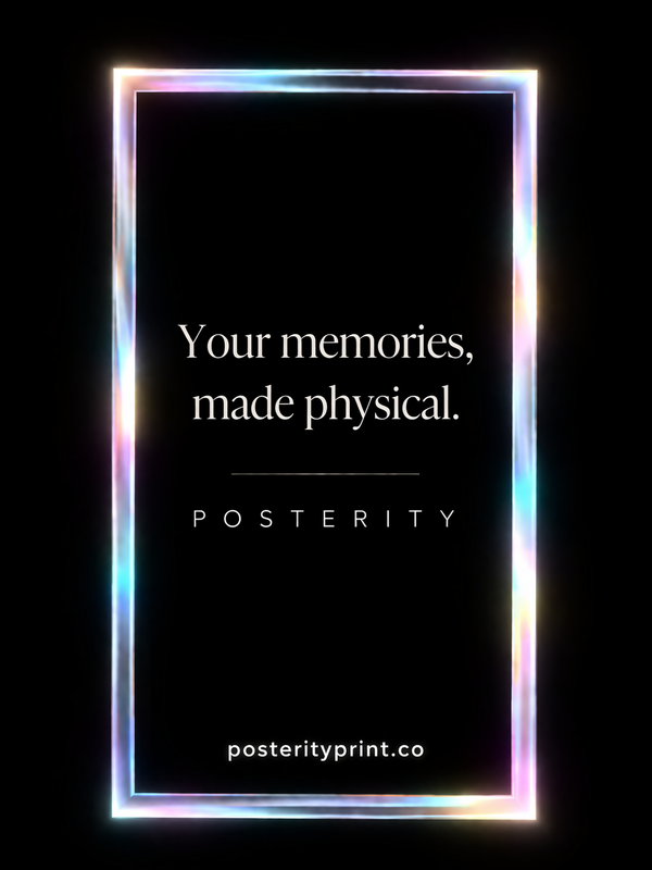 Posterity Prints